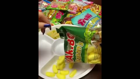 candy platters