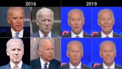 Biden Clones and Body Doubles Are as Fake as His "Presidency"