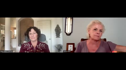 Patty Greer & Sandy Glaze discuss Crop Circles, Consciousness and Plasma tech
