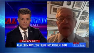 Dan Ball W/ Alan Dershowitz