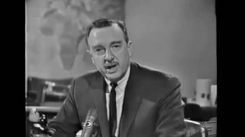 Nov. 24, 1963 | Walter Cronkite Reports Shooting of Oswald