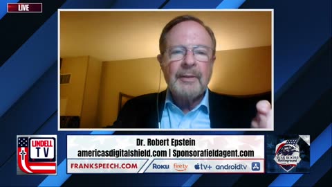 Dr. Robert Epstein Joins WarRoom To Discuss His Testimony Tomorrow On Election Manipulation