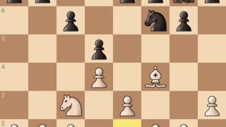 Queen's Pawn Opening GamePlay Chess Part 1