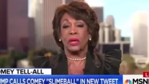 Maxine Waters: Trump Is the Most ‘Despicable,’ ‘Deplorable’ Human ‘I’ve Ever Encountered’