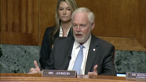 Senator Ron Johnson in Senate Budget Committee Hearing 1.24.24