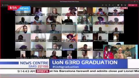 University of Nairobi celebrates its 63rd graduation