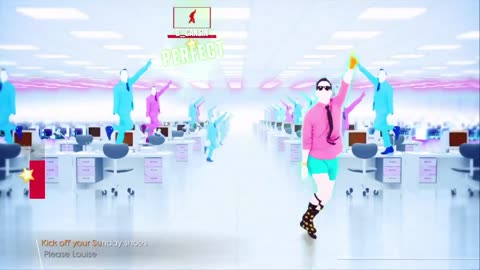 Just Dance 2018 Footloose