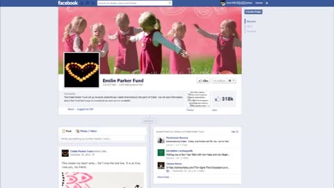 WOW! Sandy Hook Emilie Parker Fund Facebook Page Stuck At 666 Shares! - RedPillR3volution - 2013