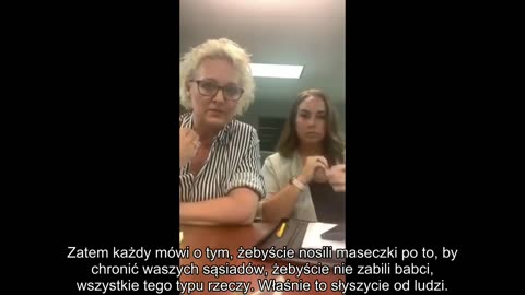 Zagrożenia zdrowotne związane z noszeniem masek - Tammy Clark i Kristen Meghan [napisy PL]