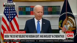 WEAK LEADERSHIP - Biden Punts on Important National Security Question