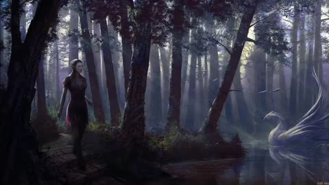 Elven forest ( music compilation ) 