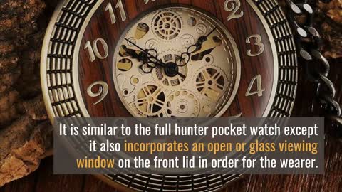 Hunter Pocket Watch