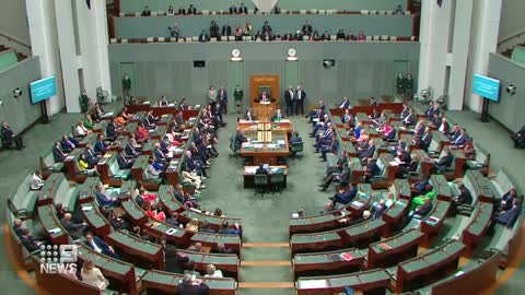 Historic censure motion against Scott Morrison passed by MPs _ 9 News Australia