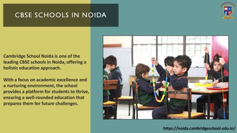 CBSE Schools in Noida