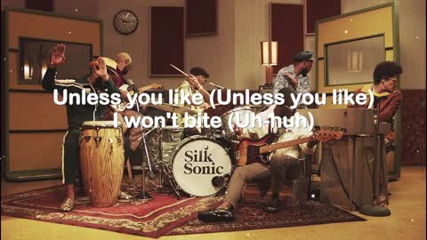 Bruno Mars, Anderson .Paak, Silk Sonic - Leave the Door Open video (lyrics)
