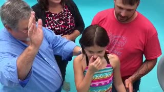 Cheyenne’s Baptism