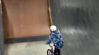 Wall ride gone wrong