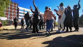 RMS hospital kitchen staff protest