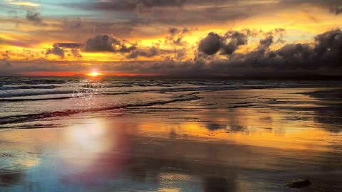 Harlech Beach