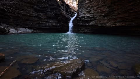 Brushy Grotto Falls