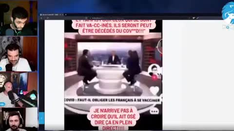 Cynisme et vaccins covid sur C-News Morandini