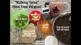 KTKK Real Food Walking Tacos & Homemade Taco Sauce