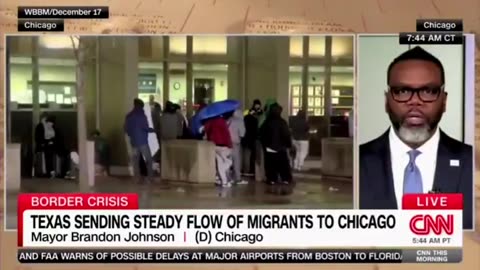 Dem Chicago Mayor Complains About Illegal Immigrants After Advertising The City As A Sanctuary City