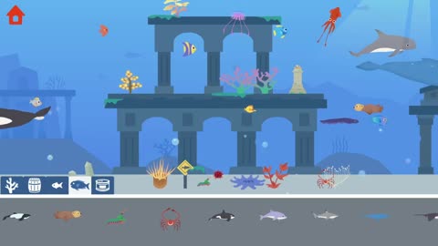 Dinosaur Aqua Adventure🐧 - Dino Fun Under the Sea - Kids Learning - Children Games - Yateland