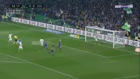 Gol de Rakitic vs Real Betis
