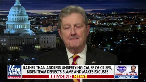 Sen. Kennedy: Biden administration is owned 'lock, stock and barrel by the wokers'