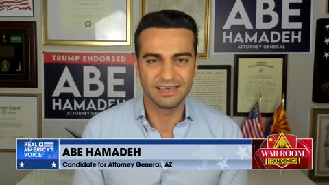 Democrats Are Wasting Hundreds Of Thousands Attempting To Stop AZ AG Candidate Abe Hamadeh's Momentum