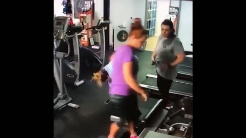 Funny Treadmill Fails 2021