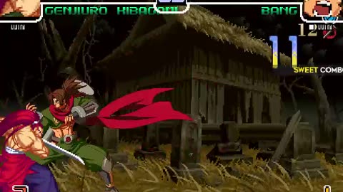 Bang Shishigami (Me) vs Genjuro Kibagami