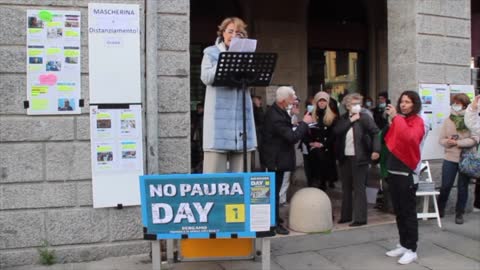 1° No Paura Day Bergamo - 18 Aprile 21 - Lidia Sella