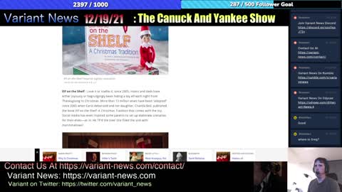 The Canuck & Yankee Show 12/19/21 - History Of Christmas