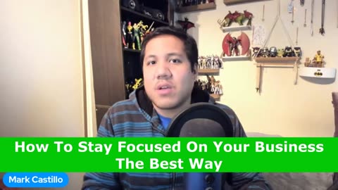 How To Stay Focused On Your Business The Best Way