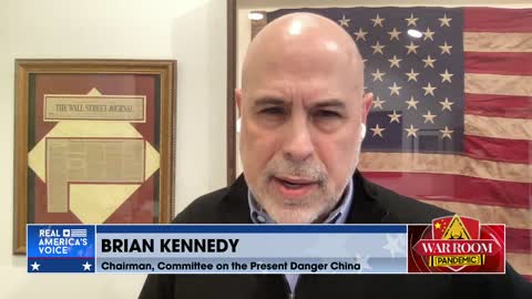 Brian Kennedy: “If Ukraine is going to be free, it’s gonna be the job of the Ukrainian people.”
