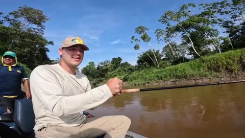 🌳🌿 Surviving 6 Days in the Amazon Jungle! 🌿🌳 Unveiling the Secrets of the Brazilian Forest