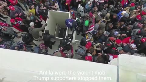 Violence at the Capital - ANTIFA/BLM NOT Trump Supporters