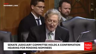 Senator Kennedy Obliterates Biden Nominee In Viral Clip