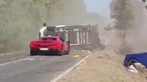DANGEROUS CRASHING OF LUXURY CARS!