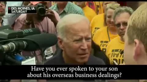 Biden lie exposed by Nickelback!