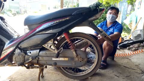 motorcycle tire repair