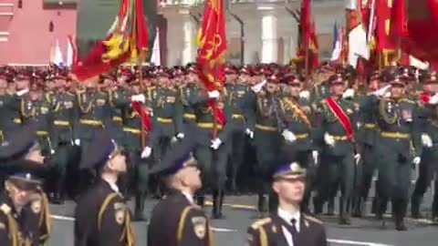 Rússia: os ensaios finais para a Parada da Vitória.