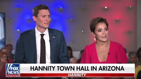 Hannity Town Hall: Blake Masters Blasts the Dems Far Left Agenda