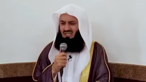 Does everything have a price? Mufti Menk