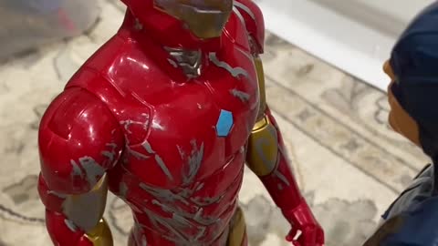 exclisive clip from avengers 2 mega