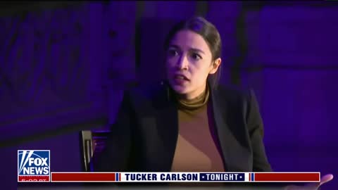 AOC predicts climate doom