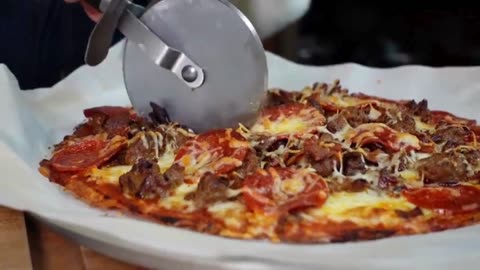 Zero Carb Crust Pizza Recipe 🍕 😎👍