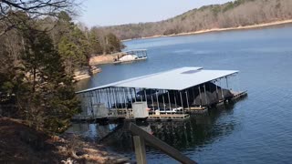 Beaver lake, lake house